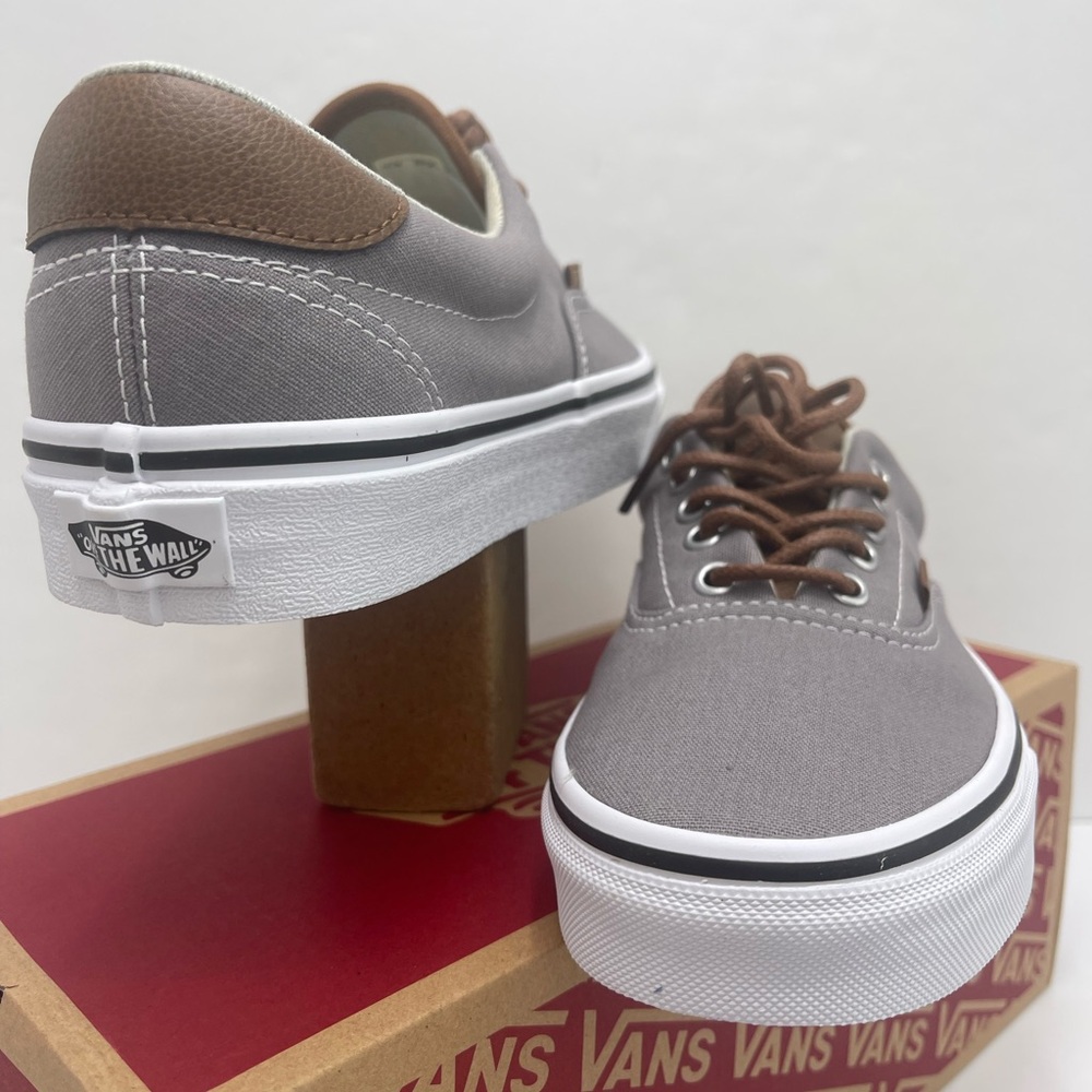 Vans Men’s Era 59 (C&L) Frost Gray/Acid Denim Sneakers
VN0A38FSQ70 - Picture 12 of 16